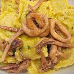 RAVIOLI DI PESCE AL SUGO
