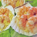 GAMBERI IN CONCHIGLIA