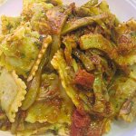 RAVIOLI CON I CARCIOFI