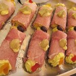 INVOLTINI DI PROSCIUTTO