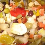 ANTIPASTO SOTT&#039;OLIO