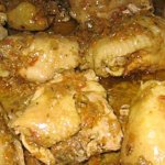 POLLO ALLA CACCIATORA