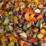 VERDURE AL FORNO