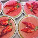 TORTA DI FRAGOLE BAVARESE